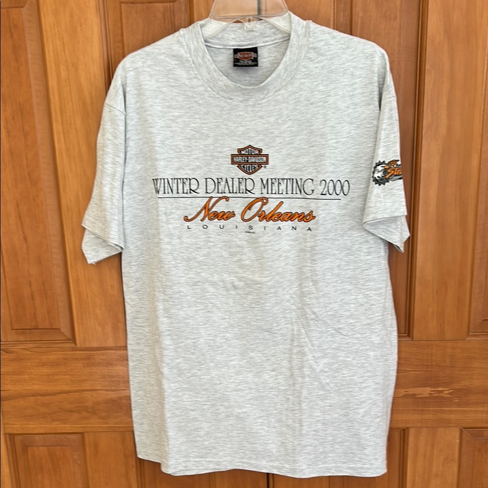 Harley-Davidson Gray T-Shirt for Men